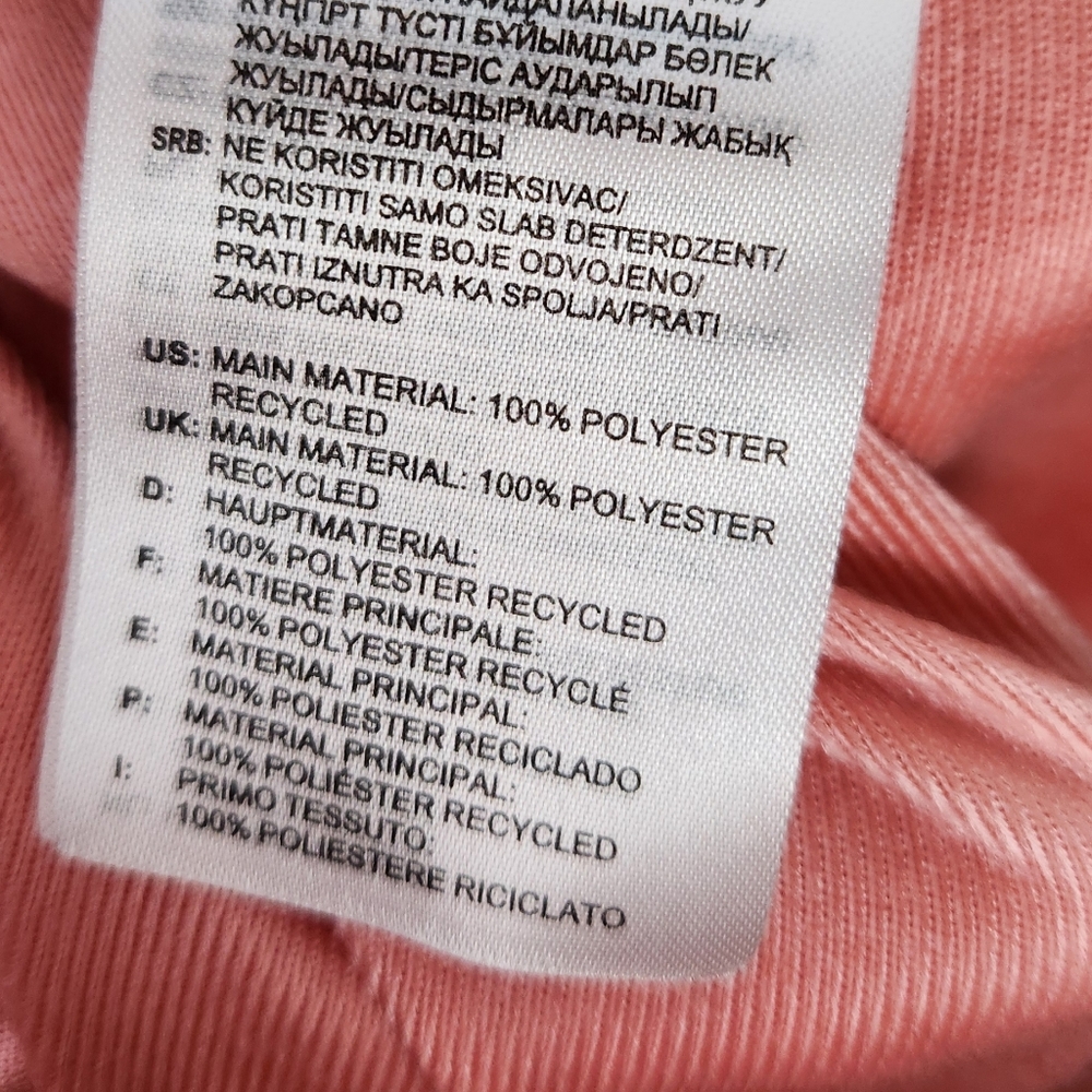 adidas Pink and White Snap-Front Track Pants - Picture 12 of 12